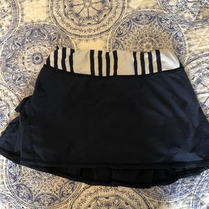 Navy Blue Athletic Skirt🍋